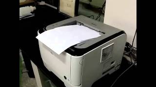 SP 3410 TONER TESTING IN RICOH MACHINE [upl. by Rianna]