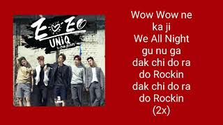 UNIQ  EOEO Easy Lyrics [upl. by Stiruc]