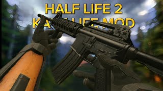 COD MWR WEAPONS FOR Kayf Life MOD Half Life 2 [upl. by Michiko]