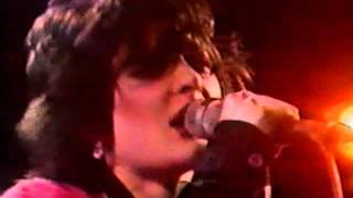 Siouxsie amp The Banshees Mittageisen Placebo Effect Live Follies Belgian TV 130279 Part 1 Of 2 [upl. by Dent867]