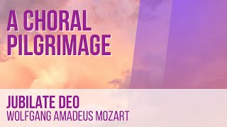 Jubilate Deo by Wolfgang Amadeus Mozart [upl. by Leahcimaj]