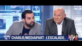 CLASH VERBAUX en Direct à la télé  5 [upl. by Tat]