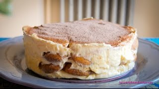 Tiramisu casero Tiramisu recipe [upl. by Eldin358]