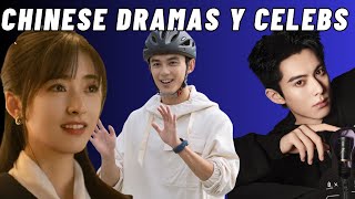 CHINESE DRAMA Dylan Wang Dilraba Eternal Night Galaxy Shen Yue y Lin Yi [upl. by Lyrem958]