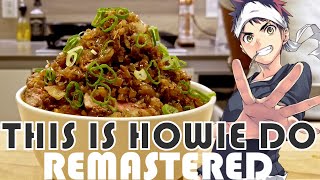 This is Howie Do Chaliapin Steak from Food Wars Remastered [upl. by Crispen415]