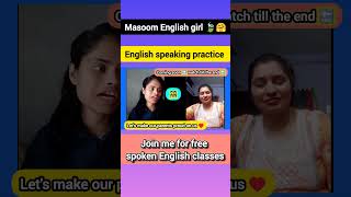 Learn English viralvideo shorts learnenglish conversation instagramviralreel [upl. by Shani]