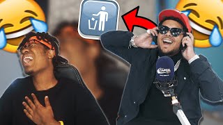 HAWD🔥😂  SMOKEPURPP LEGENDARY FREESTYLE  REACTION [upl. by Magel]