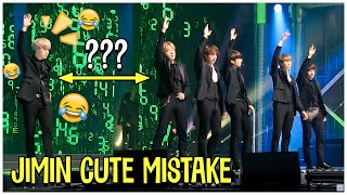 BTS Jimin Cute Mistakes Compilation [upl. by Dorcy885]