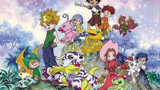 Butterfly Full VersionDigimon Adventure Opening [upl. by Nanni]