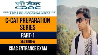 CCAT Preparation  Part1 SectionA  Aptitude Reasoning English  CDAC Entrance Exam [upl. by Adnohsal]