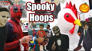 I Hosted A Halloween Event For My Youth AAU Basketball Team [upl. by Arracot]