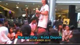 LAVINA  Pilihan Hatiku di Margo City Kota Depok Live Perform [upl. by Lovering]