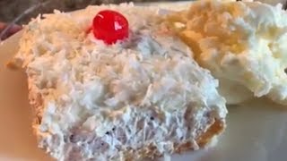 How to make Coconut Poke Cake [upl. by Luke980]