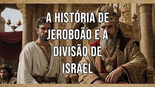 A História de Jeroboão e a Divisão de Israel [upl. by Ewnihc]