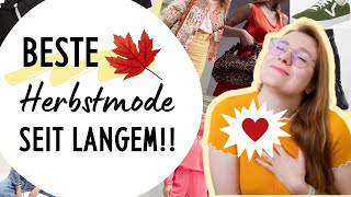 HERBST TRENDS Mode 2024 🍂 Farben Teile Styles und beste Shoppingtipps [upl. by Ttiwed752]