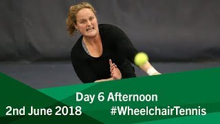 Men’s ¾ Playoff  Day 6  2018 BNP Paribas Wheelchair Tennis World Team Cup [upl. by Eekaz]