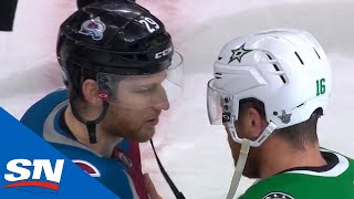 Avalanche And Stars Shake Hands After Exhilarating Series [upl. by Tombaugh911]