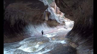 The Subway in Zion National Park [upl. by Hayifas]