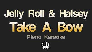 Jelly Roll  Take A Bow feat Halsey Karaoke [upl. by Novanod146]