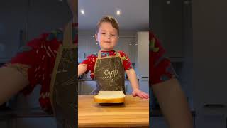 Carter’s Chees and Bean Toastie – A Delicious Snack 🧀🍞 Cooking with Carter [upl. by Sandeep]