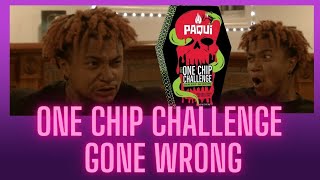 Paqui Chip Challenge Gone Wrong [upl. by Eirovi]