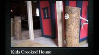 Kids Crooked House  Coolest Playhouses EVER [upl. by Ebony]