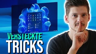 10 unbekannte Windows 11 Tricks die ihr kennen MÜSST [upl. by Mencher]