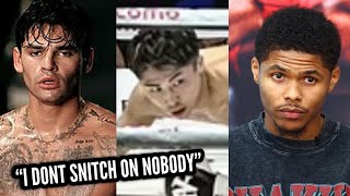 “I DONT SNITCH” RYAN GARCIA STAND UP GUY • NAOYA INOUE LEAVE OUR SPORT • SHAKUR CUZ ROCKED AGAIN [upl. by Icak200]