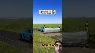 😎 KITNA TAPE SE LAMBORGHINI CAR RUKH GAYA😎😎 lahmborghini kolkatahacker suscribe [upl. by Carper]