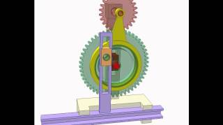 Gear and linkage mechanism 10 [upl. by Roland]