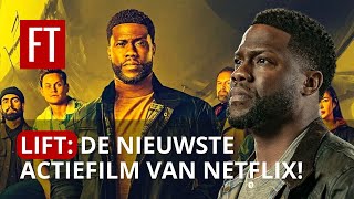 Trailer Netflixactiefilm Lift van regisseur F Gary Gray  In januari 2024  Nederlandse trailer [upl. by Annayar]