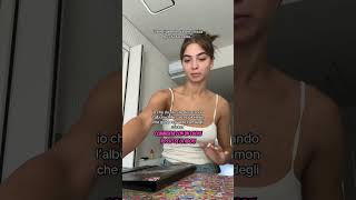 ALESSIA LANZA E IL PARTICOLARE REGALO PER IL SUO FIDANZATO tiktok perte webboh couple humor [upl. by Eitsrik]