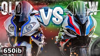 Is the 2013 BMW HP4 BETTER than the New M 1000 RR [upl. by Millan]