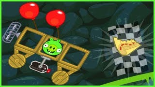 Bad Piggies HD V2 0 Ground Hog Day Level Level 1020 [upl. by Strander]