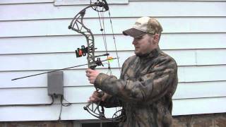 2011 Bow Review Bowtech Invasion CPX [upl. by Nodnal]