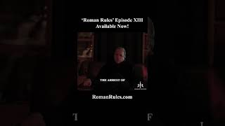 Trump Should Sign WHAT At Basilicos  Roman Rules podcastclips [upl. by Nagaem861]