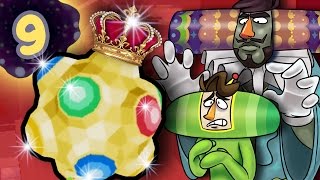 SuperMega Plays KATAMARI DAMACY  EP 9 The Annoying Orange Sucks [upl. by Cooley584]