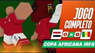 Jogo Senegal X Egito Copa Africana IRFA [upl. by Pilar873]