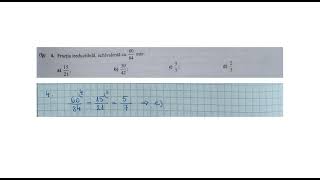 Fractia ireductibila echivalenta cu 6084 este [upl. by Fallon515]