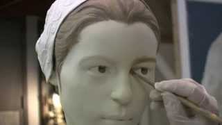 Facial reconstruction of Jane a young female Jamestown colonist [upl. by Skees657]