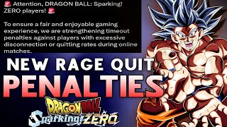 Rage Quits need another rework in Sparking Zero [upl. by Eilis]