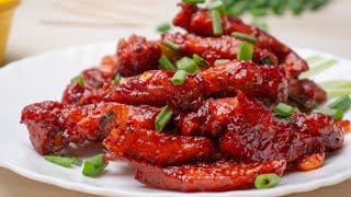 Restaurant Style CHICKEN CRISPY Recipe  Indo Chinese Recipe  Quick Starter [upl. by Narhet180]