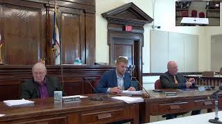 Hampshire County Commission Livestream [upl. by Nunnery]