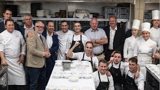 Paolo Casagrande un veneto in Spagna con tre stelle Michelin [upl. by Ynavoeg]