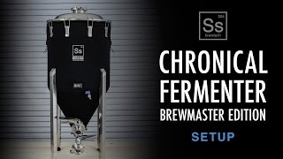 Chronical™ Brewmaster Edition Fermenter Setup [upl. by Anivas]