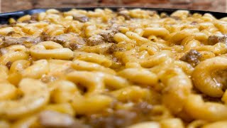 Quick and Easy Cheeseburger Casserole [upl. by Neeloj]