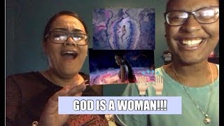 Ariana Grande  God is a woman REACTION [upl. by Harlene]