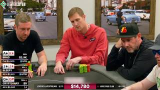 TWO Opponents Jam On Me In 14500 Pot INSANE RIVER Chipleading Everyone Poker Vlog Ep 318 [upl. by Fillian]