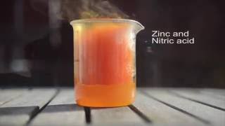 Reactions of Nitric acid [upl. by Heddie160]