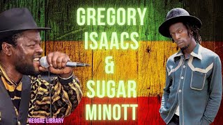 80s amp 90s Reggae Classics Mix 4  Gregory Isaacs amp Sugar Minott  Reggae amp Roots Mix [upl. by Keil948]